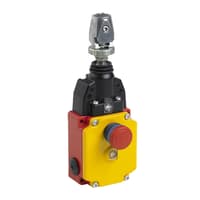 Banner Engineering Safety Cable Pull Switch With Emergency Stop Button